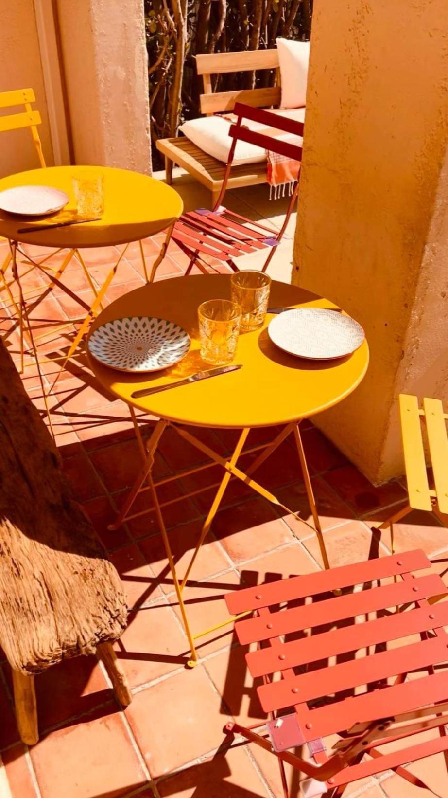 Plage / Beach / Marines De Gassin / Saint-Tropez Exterior photo