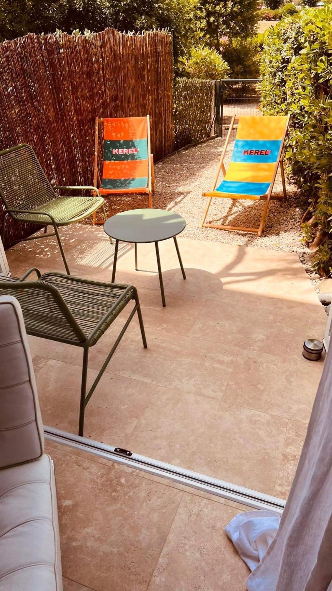 Plage / Beach / Marines De Gassin / Saint-Tropez Exterior photo